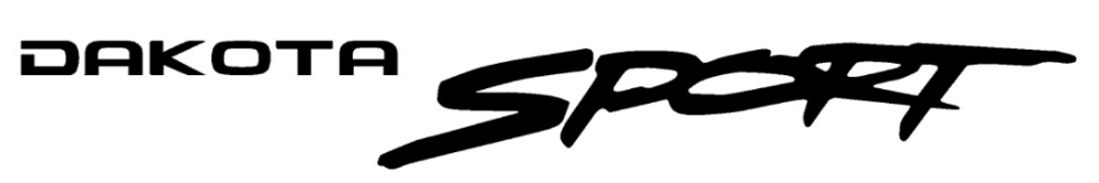 Dodge Dakota Sport Side Decals 26" - Premium Vinyl Graphics Kit (Pair)
