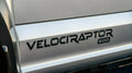 2017-20 Hennessey VelociRaptor 600 Tailgate Door Decals OEM 3PC Set