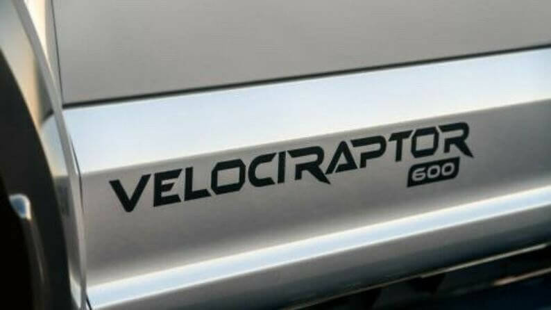 2017-20 Hennessey VelociRaptor 600 Tailgate Door Decals OEM 3PC Set