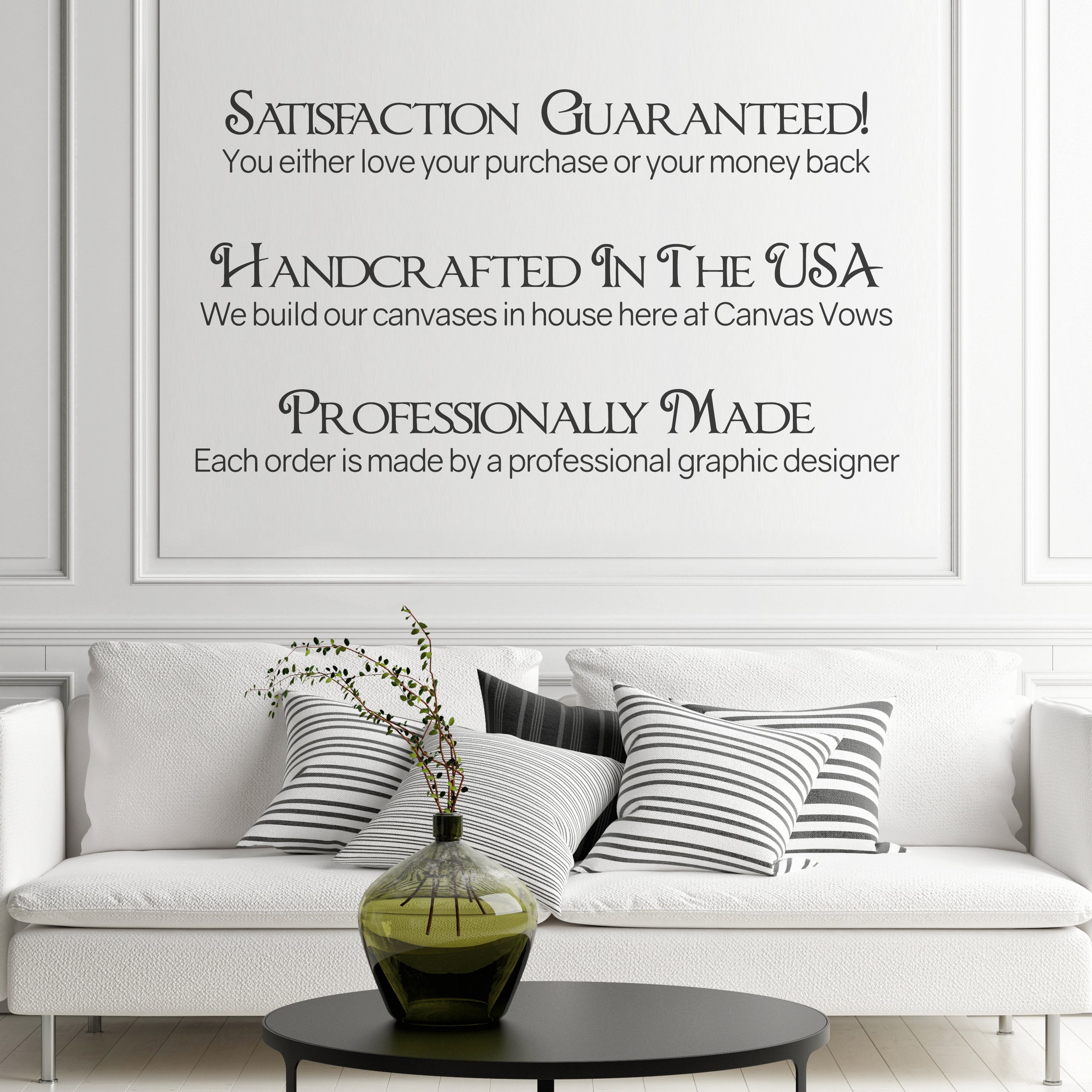 Last Name Sign - Custom Monogram Sign