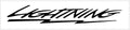 Ford Lightning Windshield Decal - 3.75" x 24"